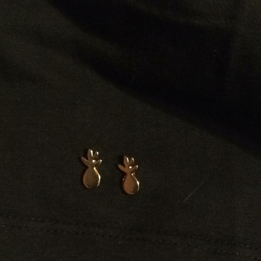 Pineapple earrings